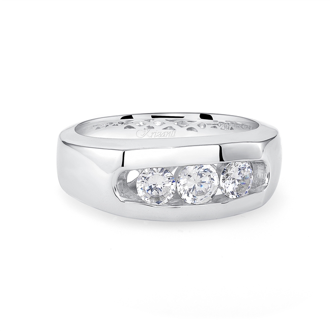 KRIZANTI 18K.WHITE GENT'S 0.82ct